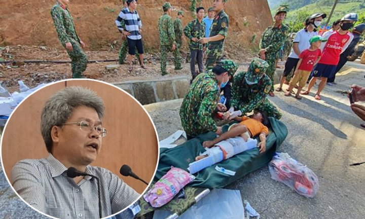 Chuyên gia địa chất chỉ ra gốc rễ hàng loạt thảm họa sạt lở đất ở miền Trung