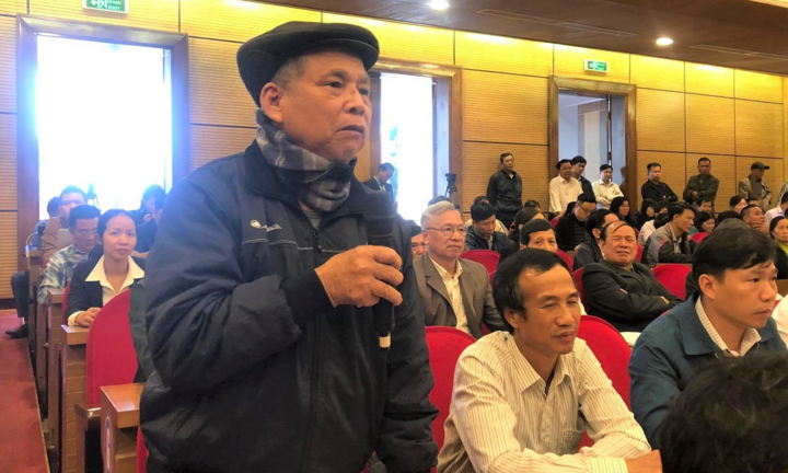 Người dân Sóc Sơn đề nghị 'không gọi tên bãi rác Nam Sơn'