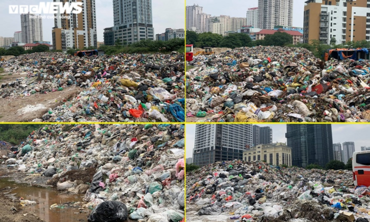 Hà Nội đối thoại với người dân sống gần bãi rác Nam Sơn