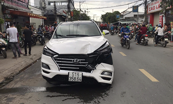 Video: Đại ca giang hồ lái xe đâm chết 2 người, gọi đàn em ra nhận tội