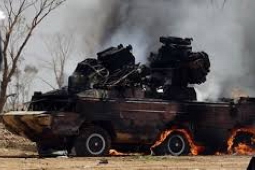 Video: Tên lửa phòng không ‘ong bắp cày’ Osa của Armenia bị UAV tiêu diệt