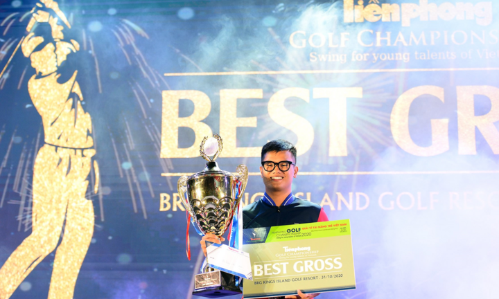 Tiền Phong Golf Championship 2020 chào đón tân vô địch