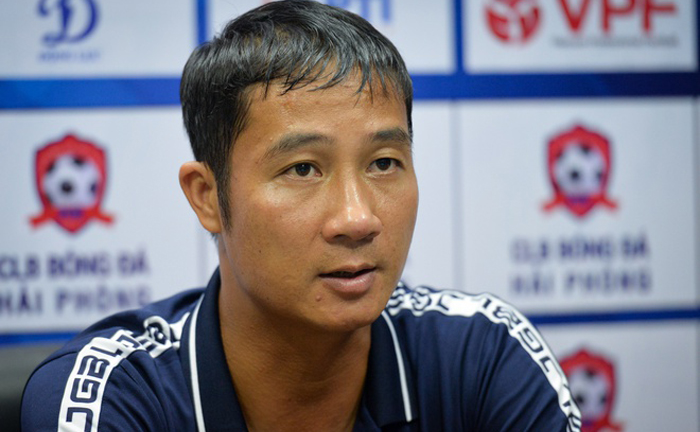 HLV Lê Quốc Vượng: 'Chúng tôi sợ người ta bảo Hải Phòng bán độ'