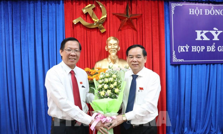 Ông Trần Ngọc Tam làm Chủ tịch UBND tỉnh Bến Tre