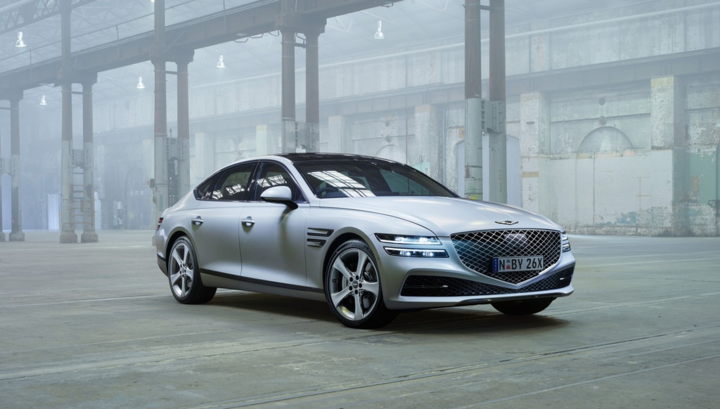 Xe sang Genesis G80 2021 có giá gần 60.000 USD tại Australia