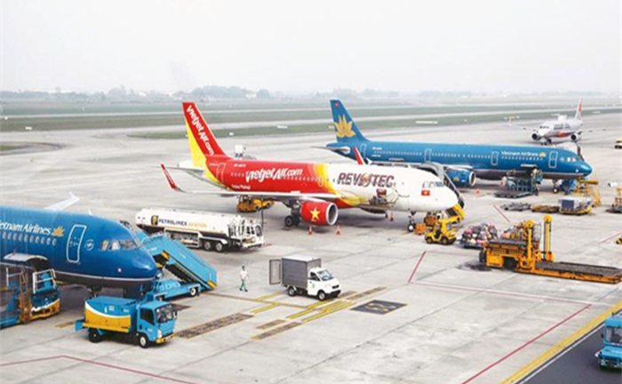 Hàng không Việt lỗ nặng, cổ phiếu giảm sâu