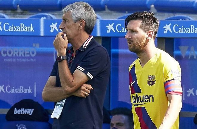 Cựu HLV bị Barca sa thải: 'Tôi là ai mà dám thay đổi Messi?'