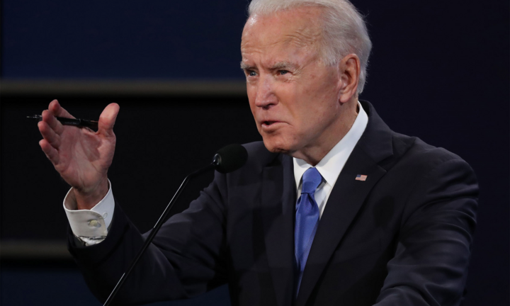 Bị người ủng hộ Tổng thống Trump quấy rối, ông Biden lên tiếng