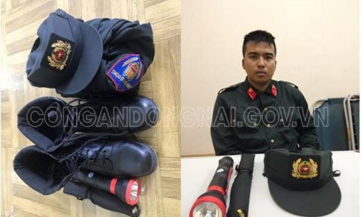 Bắt nam thanh niên giả danh công an vì muốn ra oai với bạn gái