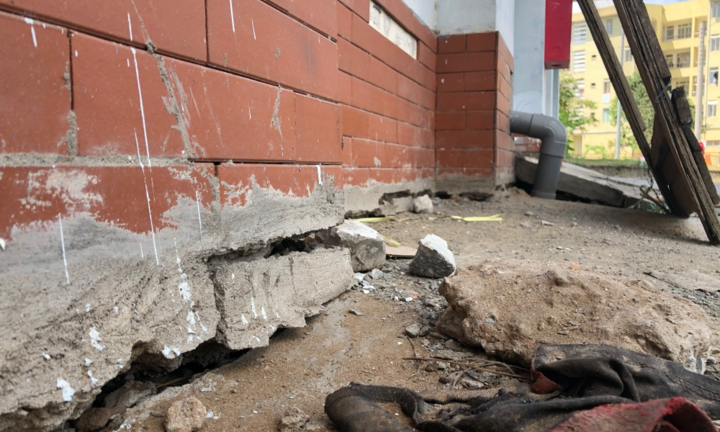 Ảnh: Khu tái định cư 'nghìn tỷ' ở TP.HCM xuống cấp nghiêm trọng