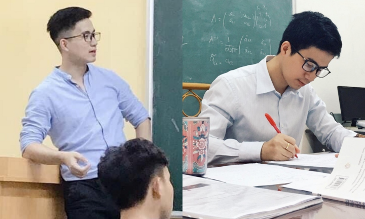 Học trò 'phát cuồng' với thầy giáo soái ca sẵn sàng cho sinh viên điểm 10