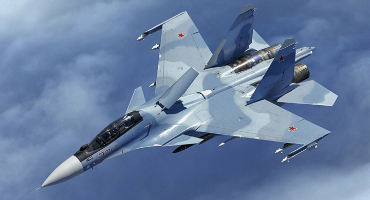 Video: Tiêm kích ‘hổ mang chúa’ Su-30SM dũng mãnh đánh chặn đối thủ ở Kuban