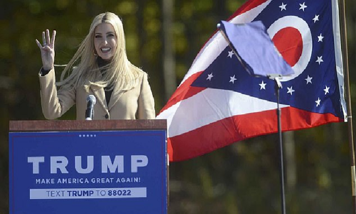 Ivanka Trump phá kỷ lục gây quỹ của ông Obama