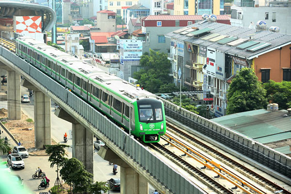 ĐBQH kiến nghị không để lỡ hẹn lần thứ 9 dự án đường sắt Cát Linh - Hà Đông