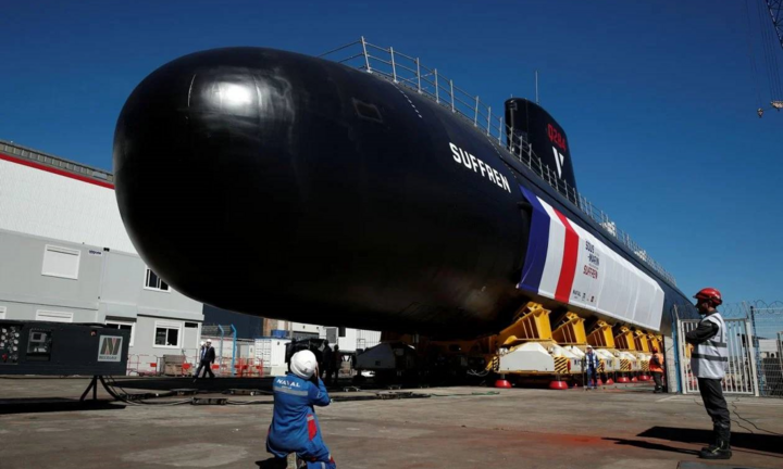 Tàu ngầm hạt nhân lớp Suffren: 'Vua biển cả' của Hải quân Pháp