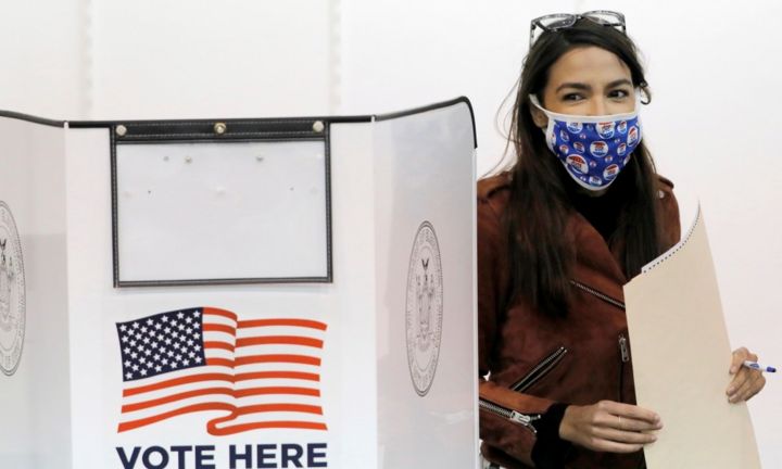 Bỏ phiếu sớm ở Mỹ bằng 70% tổng số cử tri đi bầu năm 2016