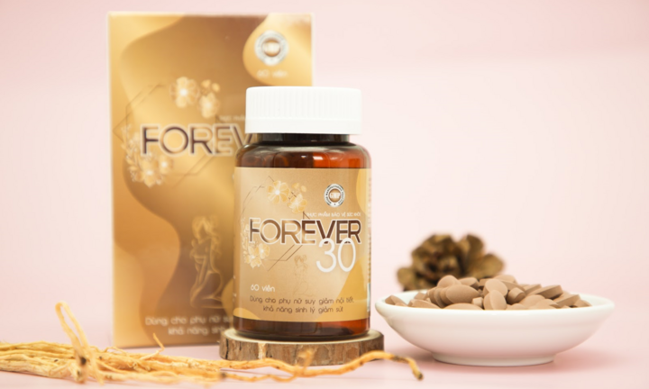 Forever30 - Giải pháp cải thiện suy giảm nội tiết tố nữ