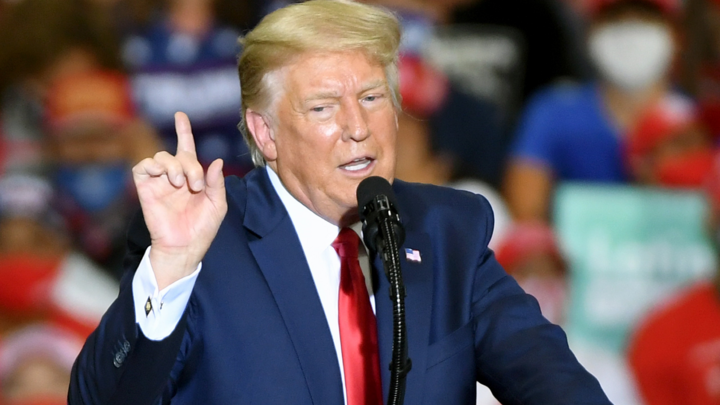 Trump chắc thắng, tự tin sẽ nhận được 306 phiếu đại cử tri