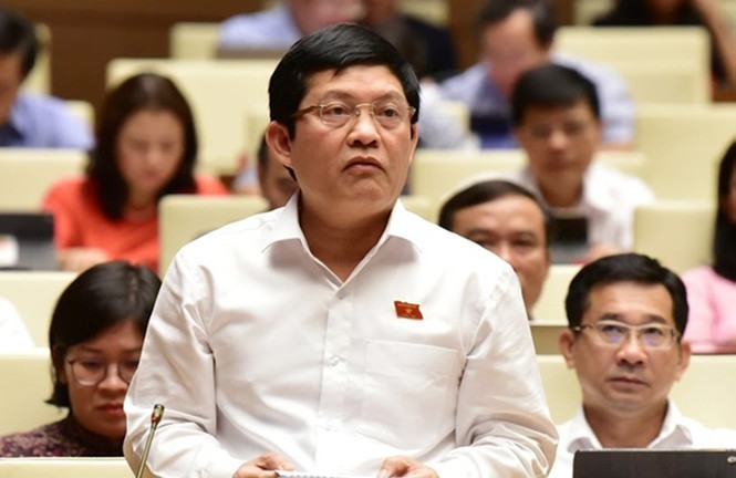 Quốc hội bãi nhiệm đại biểu Phạm Phú Quốc