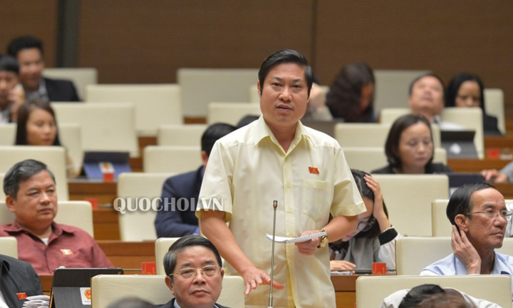 ĐBQH đề xuất làm nhà sàn, nhà chống lụt, hầm chống bão đối phó thiên tai