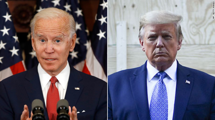 Thăm dò trước giờ G, Biden vượt Trump ở các bang chiến địa