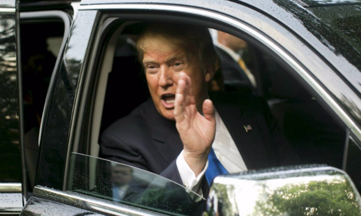 So kè dàn xe của Tổng thống Trump và ông Biden