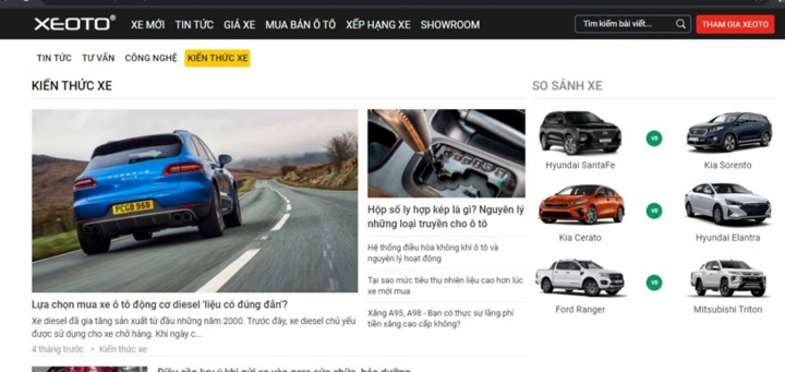 Giải pháp mua bán ô tô an toàn, giá tốt từ Xeoto.com.vn