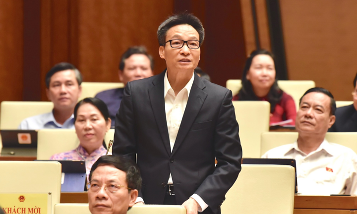 Phó Thủ tướng Vũ Đức Đam: 'SGK sai đến mức nào thì phải có chuyên gia đánh giá'