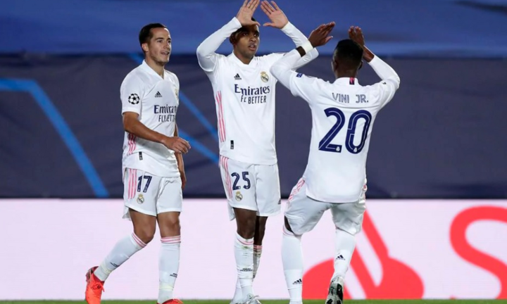 Kết quả Cúp C1: Real hạ Inter kịch tính, Bayern, Liverpool thắng đậm