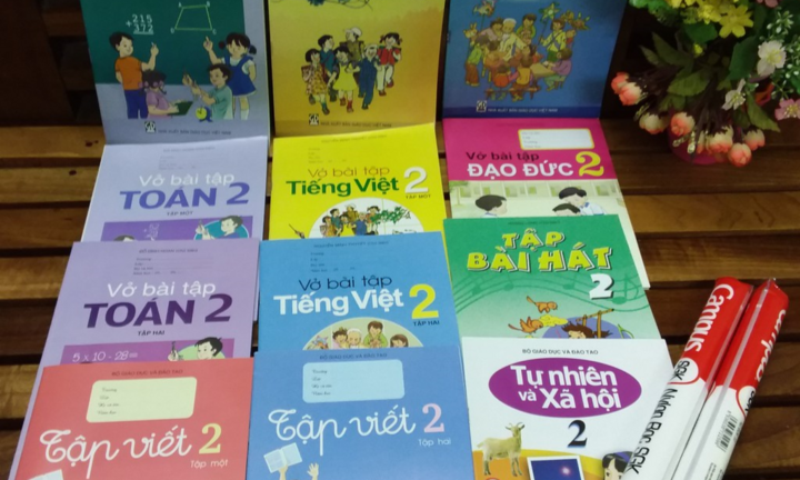 Bộ GD&ĐT nhận hồ sơ thẩm định sách giáo khoa lớp 2 từ ngày 15/11