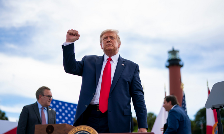 Bầu cử Tổng thống Mỹ: Trump thắng Biden ở bang chiến trường Florida