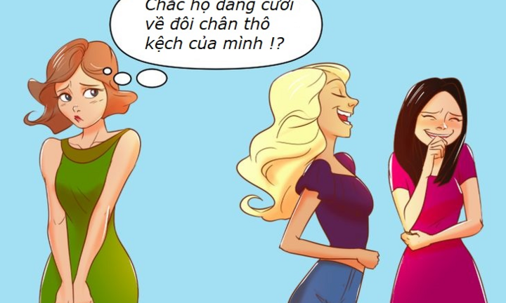 7 dấu hiệu chứng tỏ bạn đang rất tự ti 