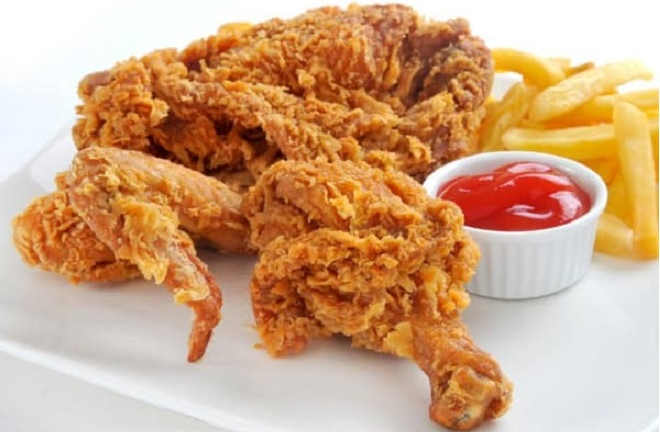 Cách làm món gà rán kiểu KFC giòn tan 