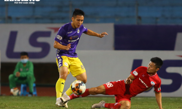 V-League nghẹt thở vòng cuối: Hà Nội FC cậy nhờ Sài Gòn FC cản bước Viettel