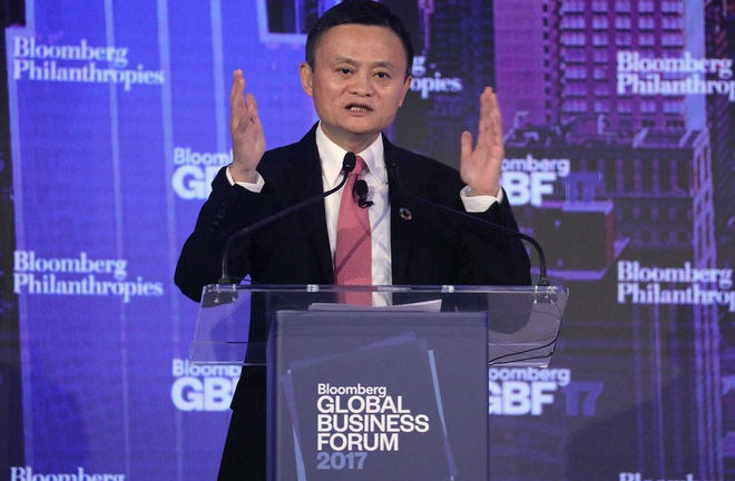 Phát ngôn thổi bay 35 tỷ USD của tỷ phú Jack Ma