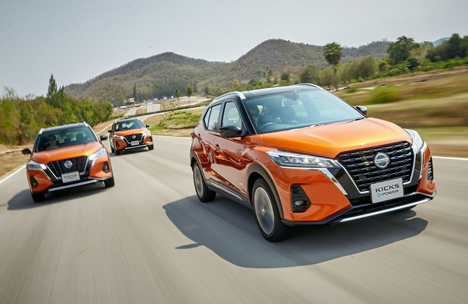 Rò rỉ thông tin mẫu crossover cỡ nhỏ của Nissan cho thị trường Việt Nam