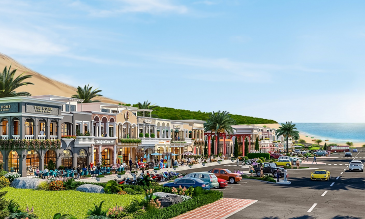 Mũi Né và sức hấp dẫn khó cưỡng từ shophouse biển