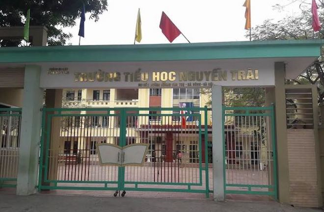 160 học sinh tiểu học Hà Nội đồng loạt nghỉ: Hiệu trưởng nói gì?
