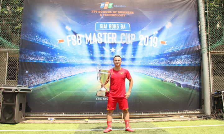 Niềm đam mê của chàng thạc sĩ bảo mật Bùi Trọng Vinh