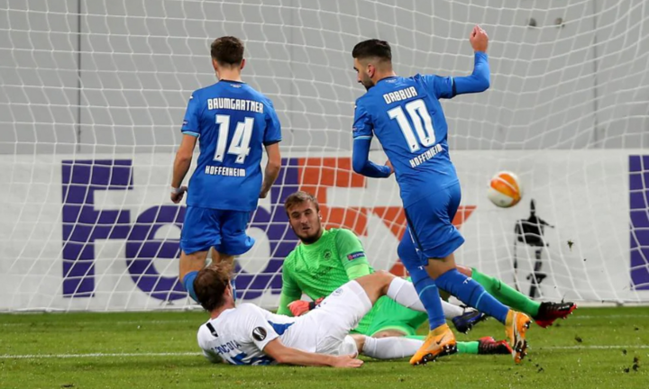 Filip Nguyễn không thể ra sân, Slovan Liberec thua thảm ở Europa League