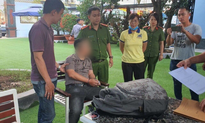 Bắt người tự xưng phóng viên tống tiền doanh nghiệp ở Bình Dương
