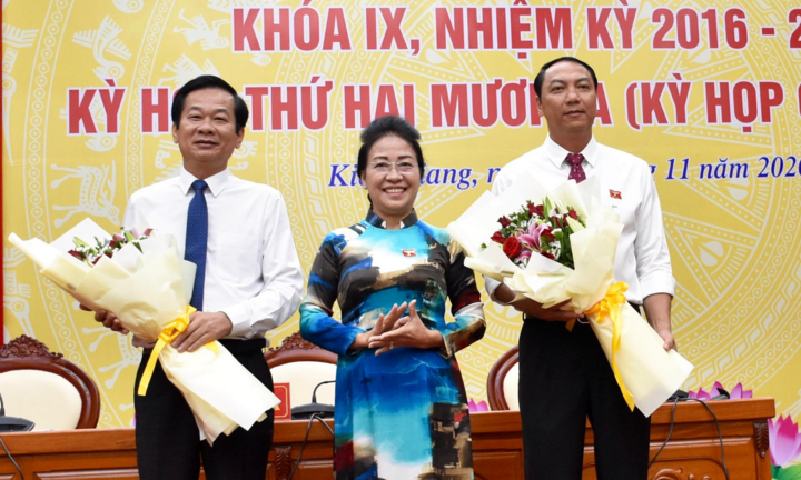 Ông Lâm Minh Thành làm Chủ tịch tỉnh Kiên Giang