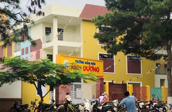 Bé 29 tháng tuổi nhập viện sau khi ăn trưa ở trường