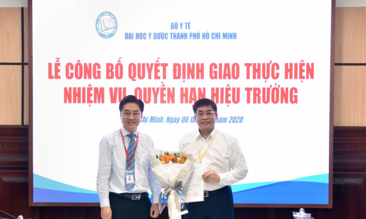 Đại học Y Dược TP.HCM có quyền Hiệu trưởng