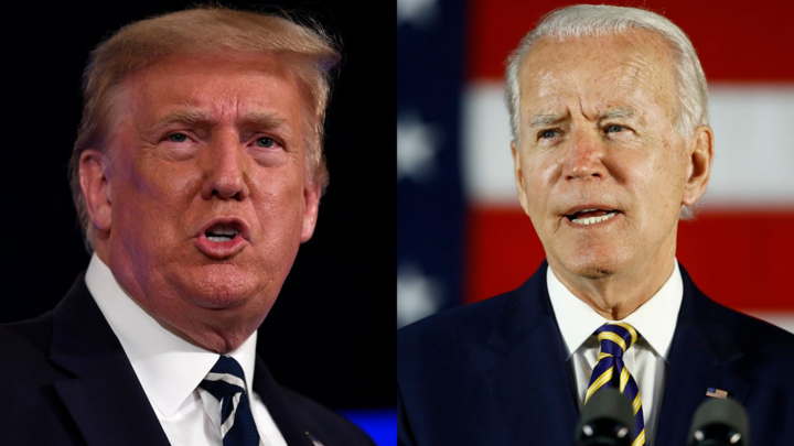 Tổng thống Trump nói ông Biden ‘đừng vội mừng, cuộc chiến mới bắt đầu’