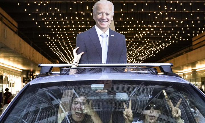 Ông Biden đắc cử Tổng thống, phản ứng của người Mỹ thế nào?