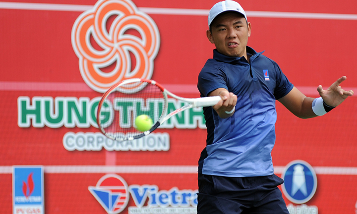 Giải Quần vợt VĐQG: Lý Hoàng Nam giành chức vô địch thứ 3