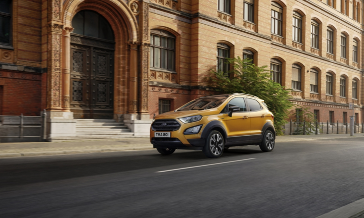 Ford EcoSport Active 2021 ra mắt, giá từ 28.248 USD 