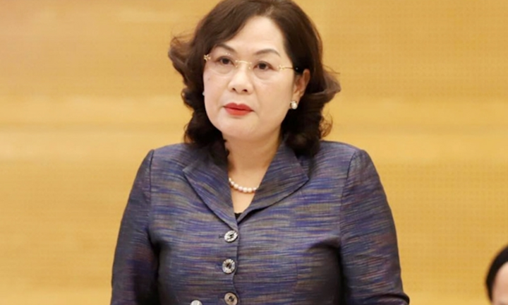 Phó Thống đốc Nguyễn Thị Hồng được giới thiệu làm Thống đốc Ngân hàng Nhà nước
