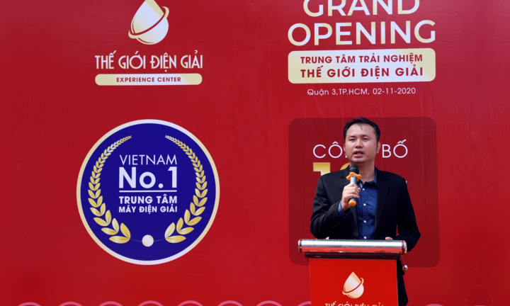 Thế Giới Điện Giải công bố chiến lược 10 năm vì sức khỏe người Việt